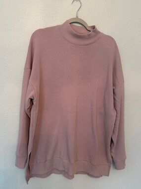 American Eagle Ahh-mazingly Soft Oversized Turtleneck Sweater, Medium